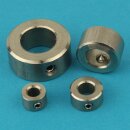 Stellringe für Welle D=15 inkl. Gewindestift DIN 705 Edelstahl A2