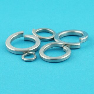 Federringe M6 DIN 127 Edelstahl A2