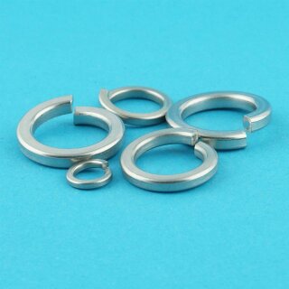 Federringe M14 DIN 127 Edelstahl A2