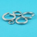 Federringe M14 DIN 127 Edelstahl A2