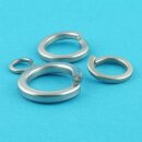 Federringe M14 DIN 127 Edelstahl A2