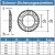 SCHNORR-Sicherungsscheibe M5 Edelstahl A2, Form S (Standard)