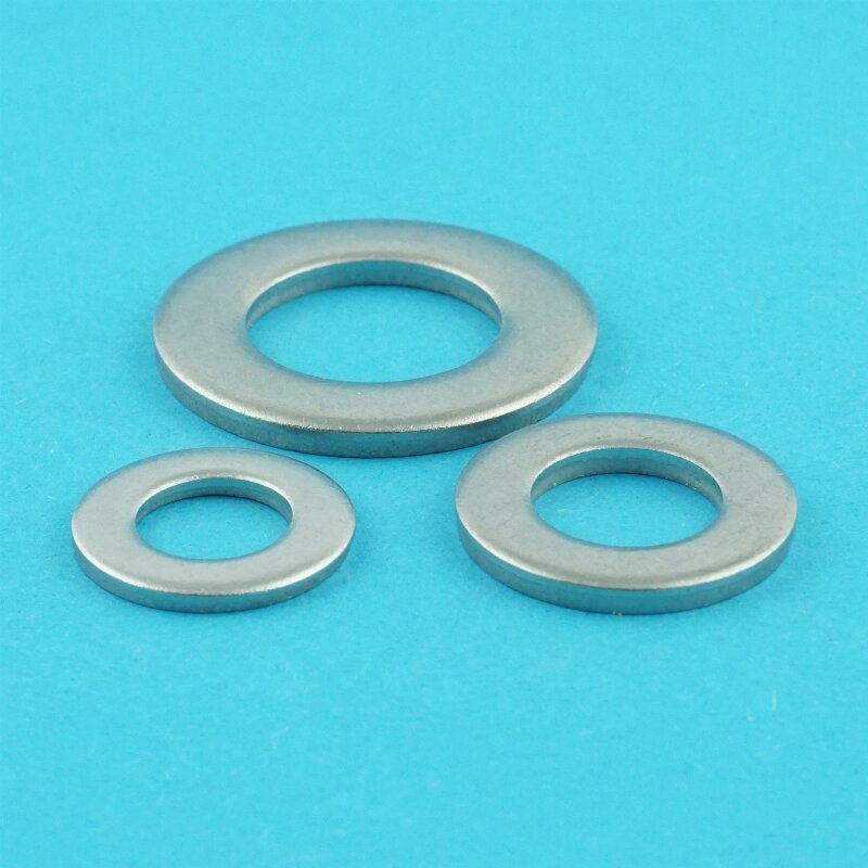 ~DIN 580 Ringschraube M6 M8 Muttern 934 /& 985 /& Karosseriescheibe Edelstahl A2