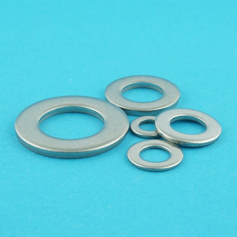 ~DIN 580 Ringschraube M6 M8 Muttern 934 /& 985 /& Karosseriescheibe Edelstahl A2