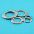 Scheiben für Zylinderschrauben M18 DIN 433 Edelstahl A2