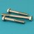 Sechskantschrauben M6 X 100 mit Schaft DIN 931 Edelstahl A2