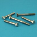 Sechskantschrauben M8 X 80 mit Schaft DIN 931 Edelstahl A2