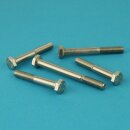 Sechskantschrauben M10 X 95 mit Schaft DIN 931 Edelstahl A2