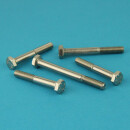 Sechskantschrauben M10 X 100 mit Schaft DIN 931 Edelstahl A2