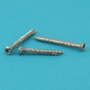 Terrassenschrauben 5 X 70 TORX TX-25 mit CUT-Spitze und Schneidkerbe, Edelstahl C1 (1.4006)