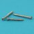 Terrassenschrauben 5 X 70 TORX TX-25 mit CUT-Spitze und Schneidkerbe, Edelstahl C1 (1.4006)