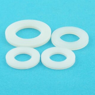 Unterlegscheiben 2,7 (M 2,5) DIN 125 Polyamid PA